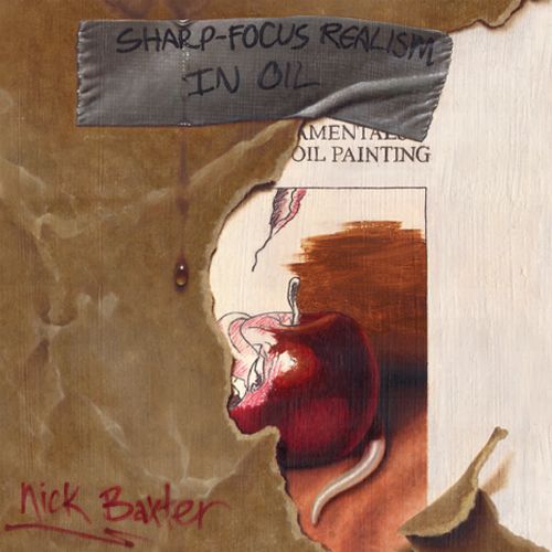 Cover of the Sharp-Focus Realism In Oil ebook by Nick Baxter