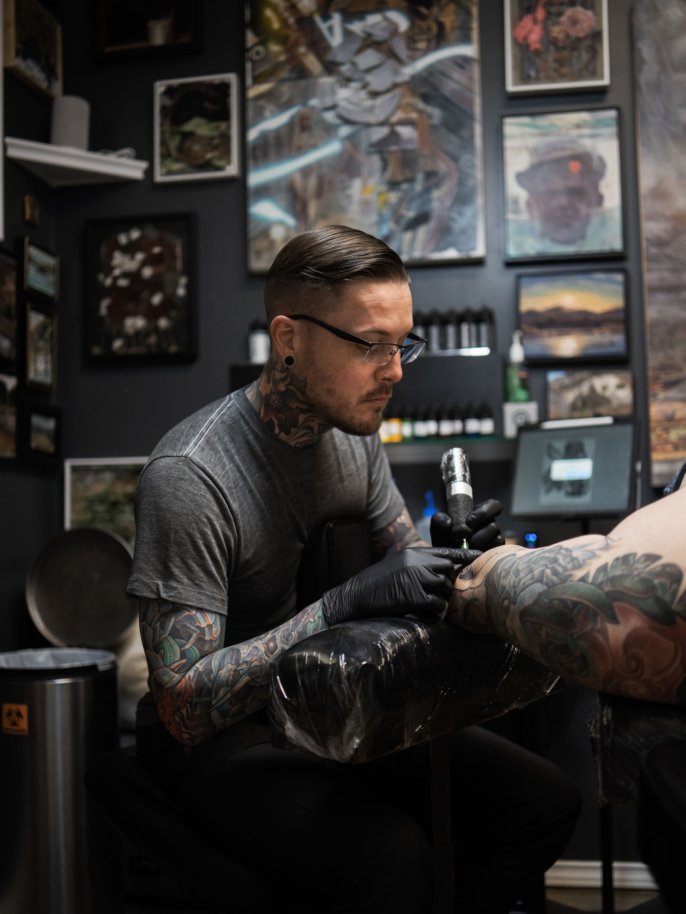 This week I’ll be at @amaroktattoo in Fargo, North Dakota hanging with friends and doing some work. If you’re in that region and want in to what might be my las
