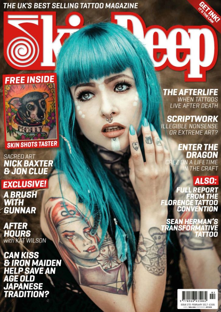 Blood Rituals in Skin Deep (UK)
