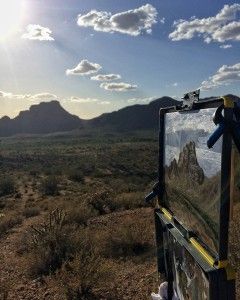 On The Road 12: Spring and Summer Plein Air Adventures