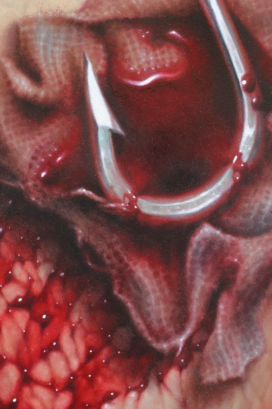 Shenpa (Towards Healing), detail