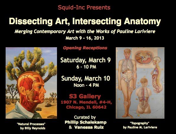 Dissecting Art, Intersecting Anatomy