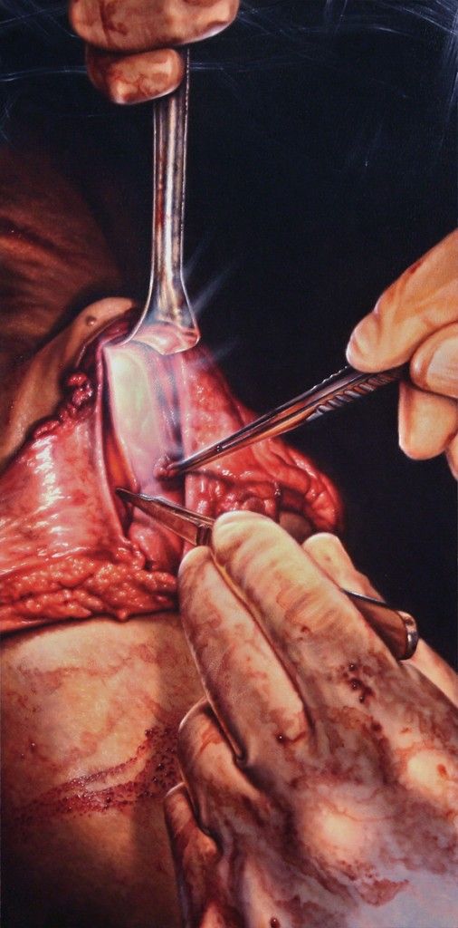 Light of the World, oil on panel, 12 x 24in, 2012