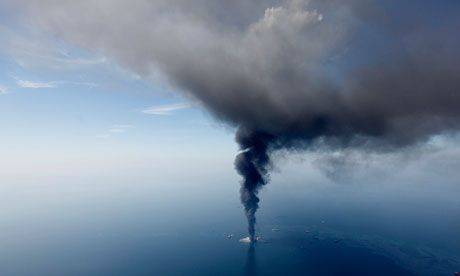 Photograph: Gerald Herbert/AP