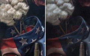 “Dying In America” (detail).