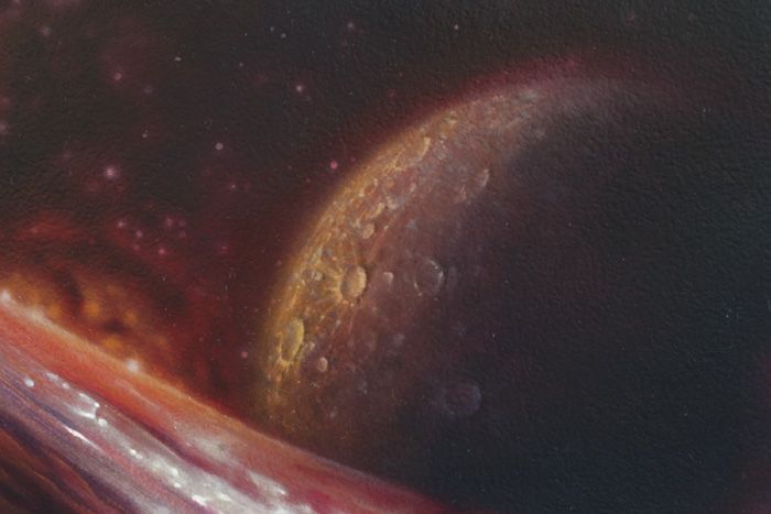 "Proximity" (detail), Oil on Panel, 11 x 14 in, 2012