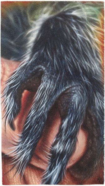Invocation Of Trust, oil on panel, 4.5 x 8 inches, 2013