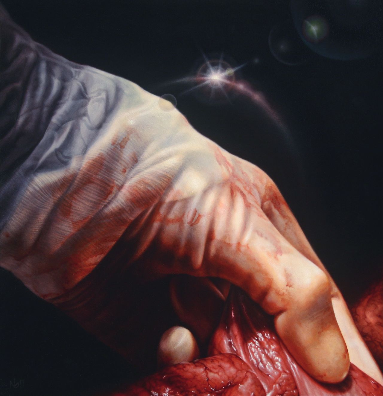 The Three Hands Of God