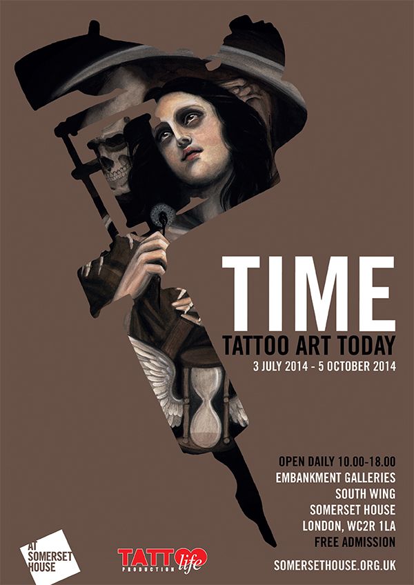 Time: Tattoo Art Today