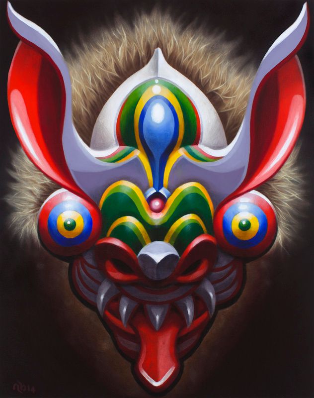 On The Road 8: Bolivian adventures and a Diablada Mask