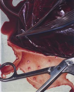 (untitled), oil on linen panel, 8 x 10 inches, 2016