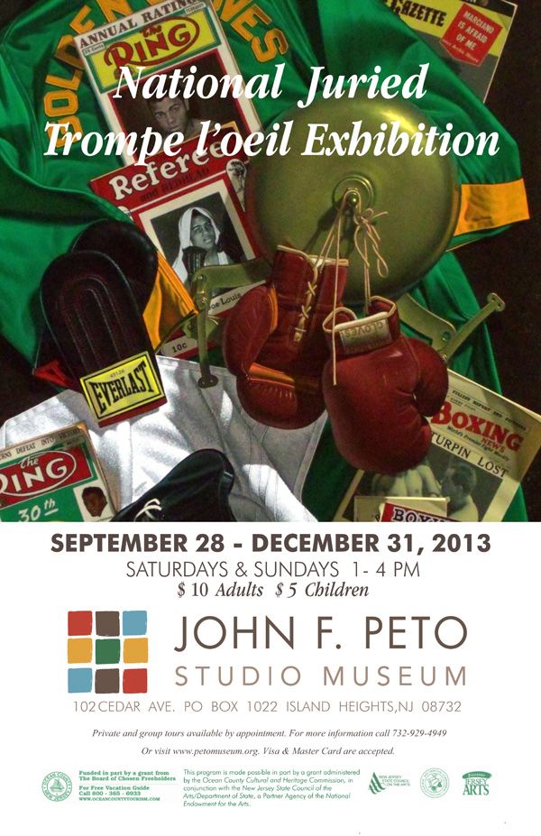 National Juried Trompe l’oeil Exhibition