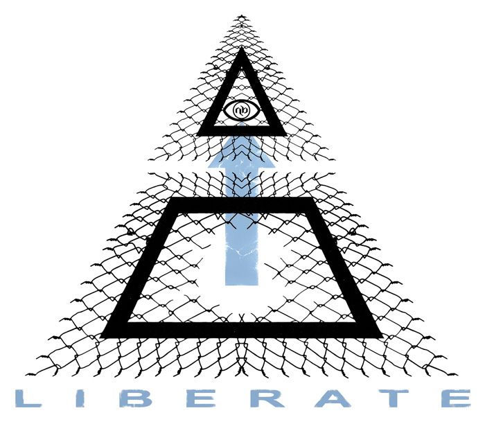 Liberate, photo/digital (Canon EOS Rebel 35mm, scanned to Photoshop CS4), 2013