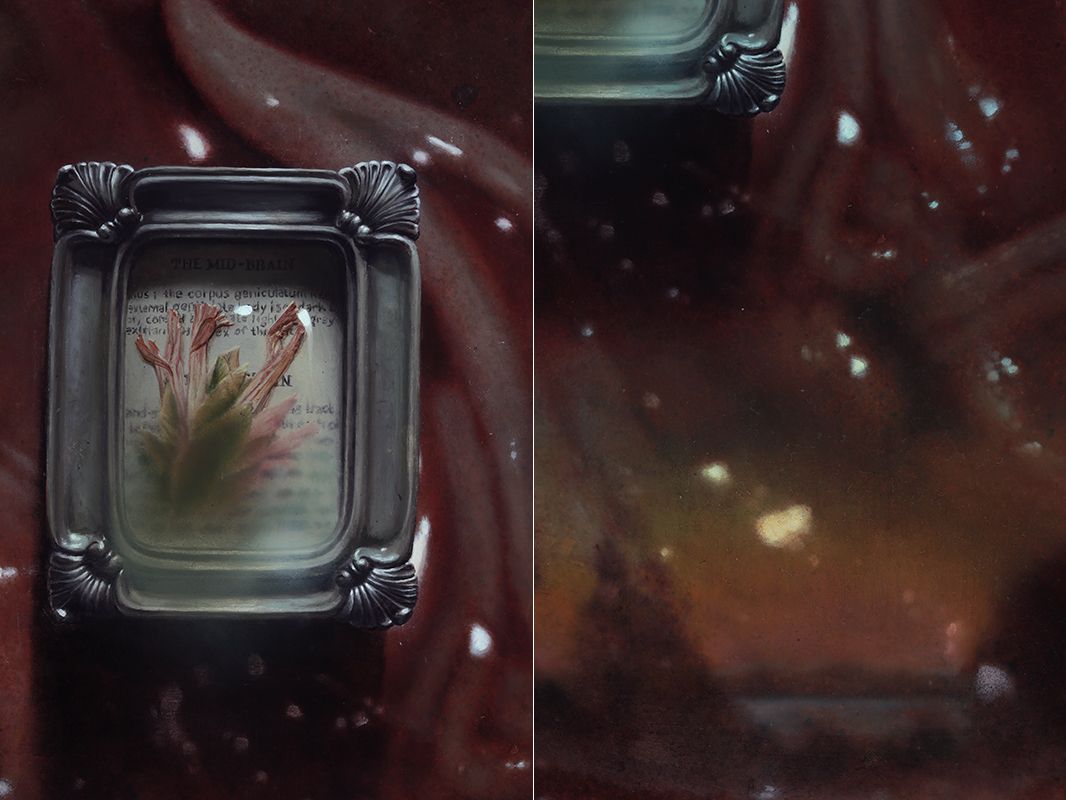 “Vernal Fugue” (details)