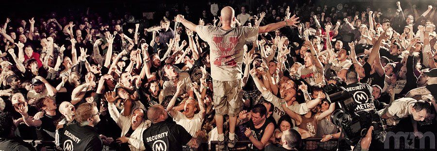 Live in Chicago. I am buried somewhere in that pile of humans.