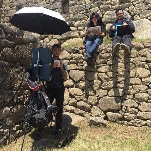 On The Road 10: Peruvian Plein Air