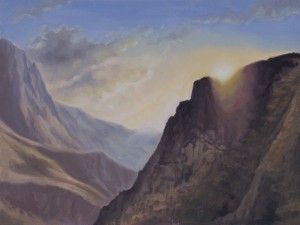 “Ollantaytambo Sunset”