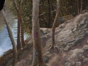 “Purple Trail”, Sleeping Giant State Park, CT