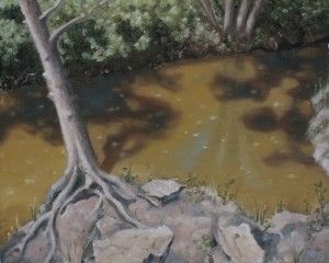 “Muddy Creek”, Lockhart State Park, TX