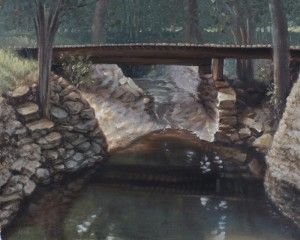 “Bridge To The Studio”, Lockhart, TX