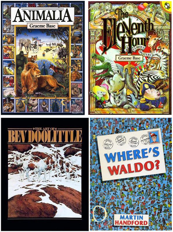 These books went missing from the shelves, but were just as important.