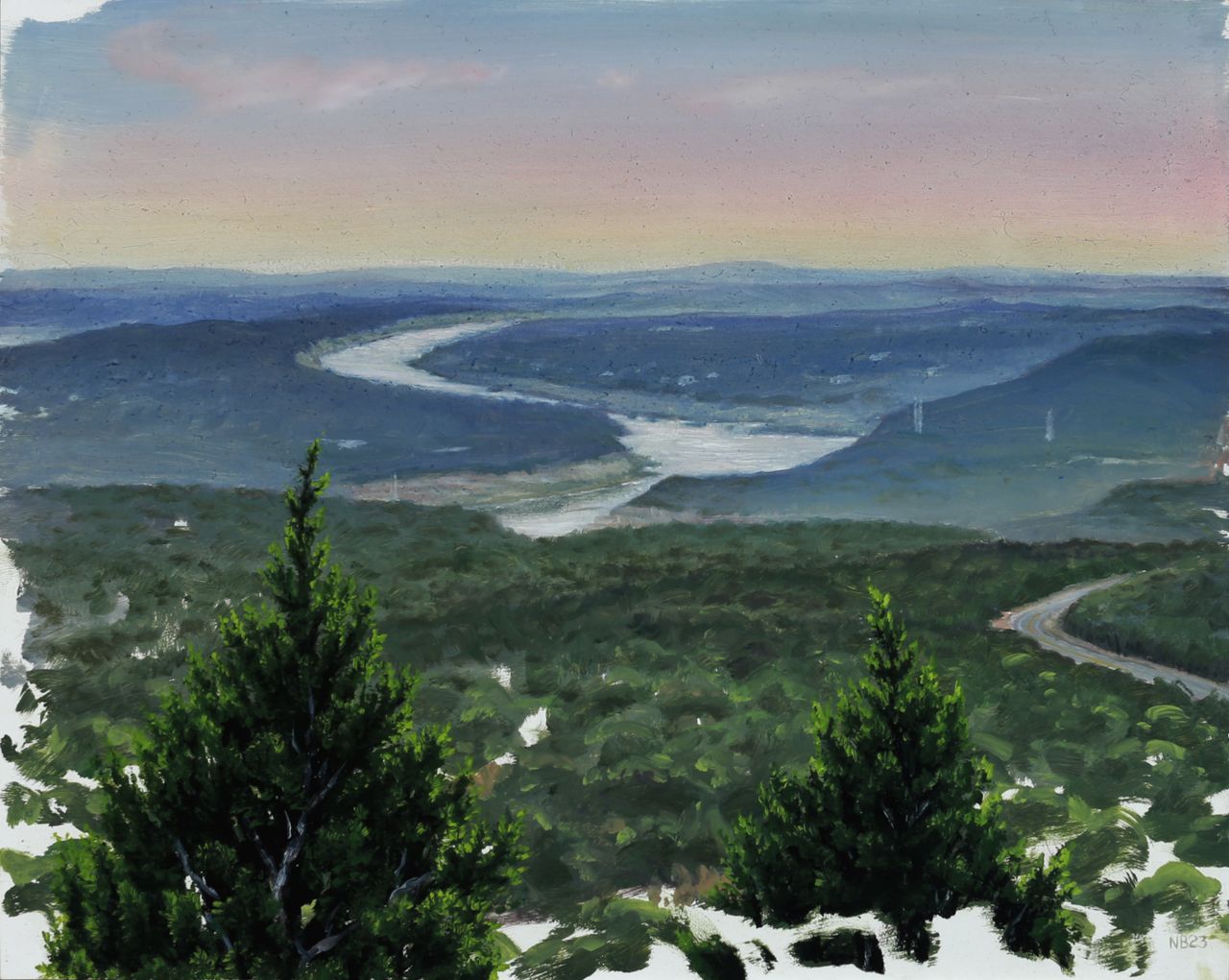 Summer Plein Air: Chasing The Light