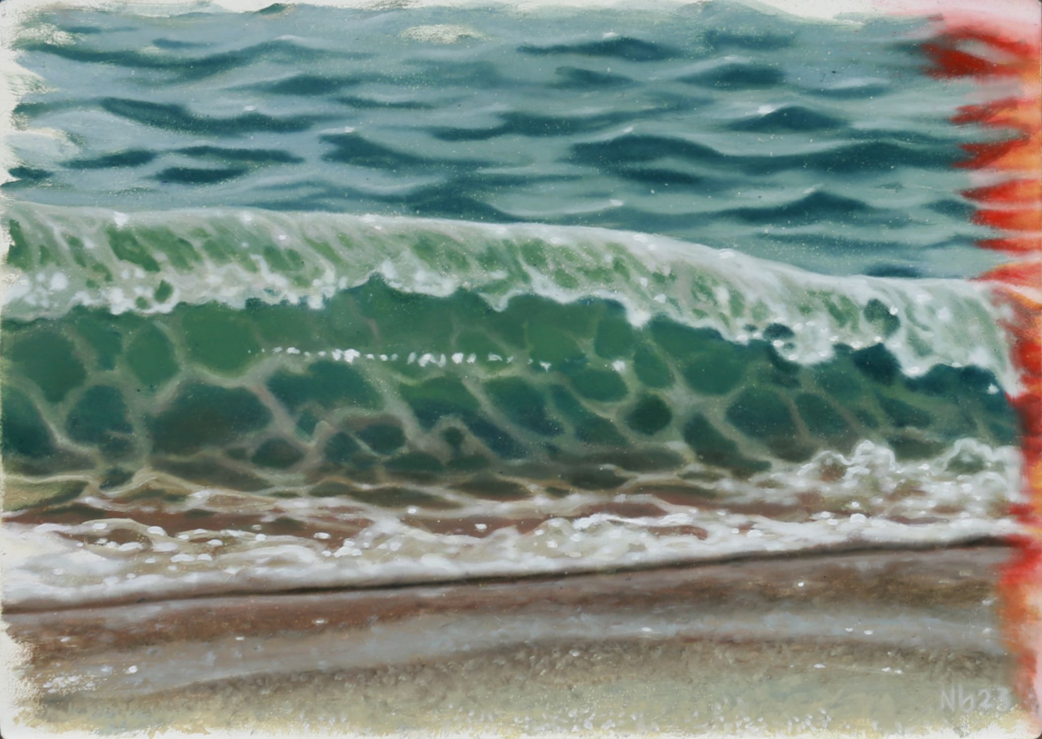 Oil on Panel, 5 x 7 inches, 2023