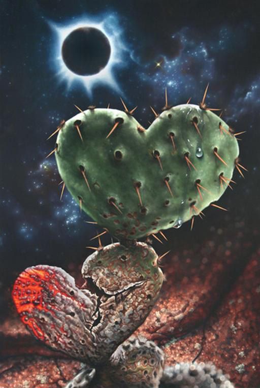 Grows Back Stronger, oil on panel, 16 x 24in, 2010