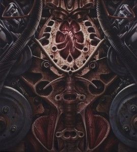 Singularity, oil on canvas, 18 x 20 inches, 2014-15