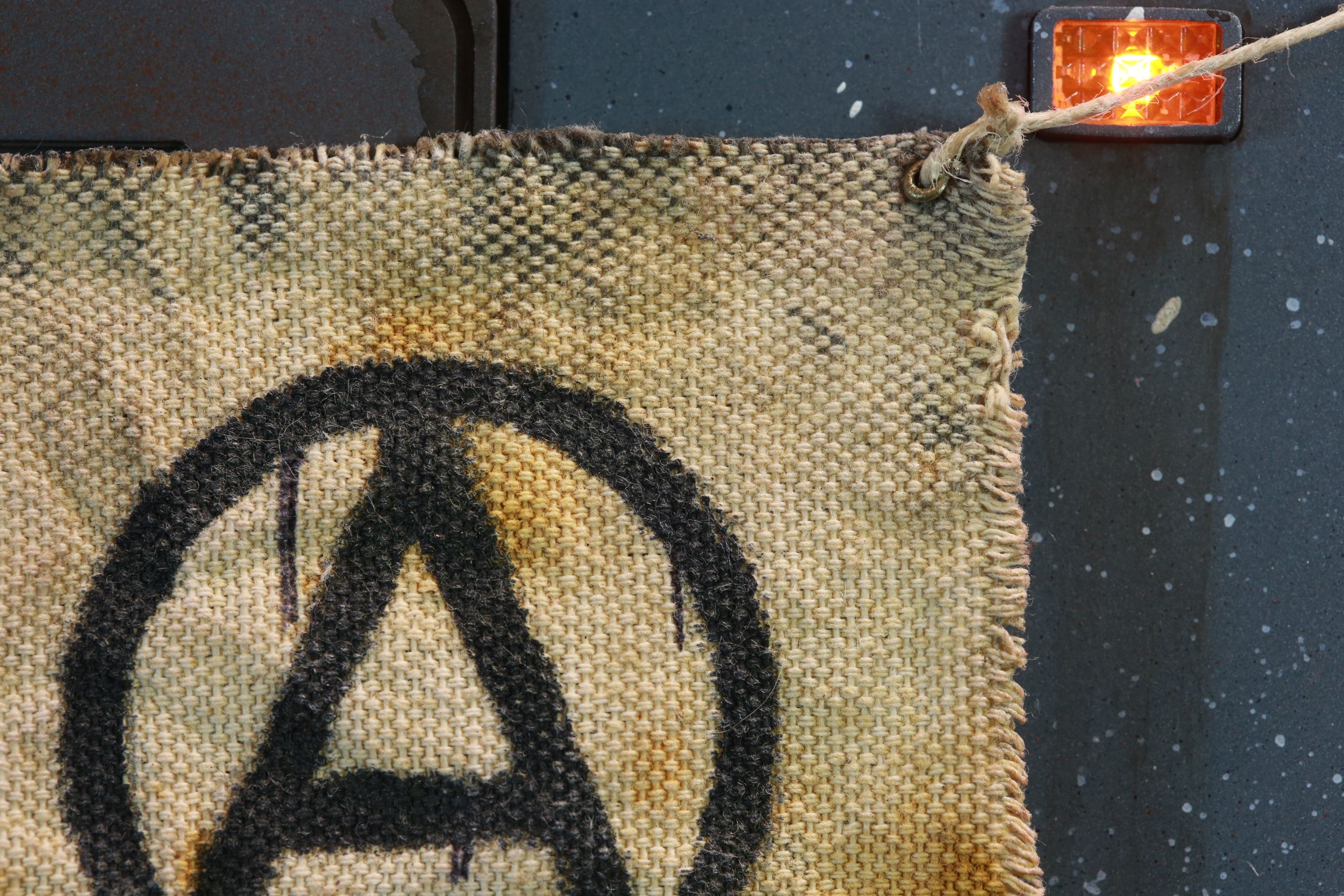 detail of 1/10 scale mercedes unimog rc body