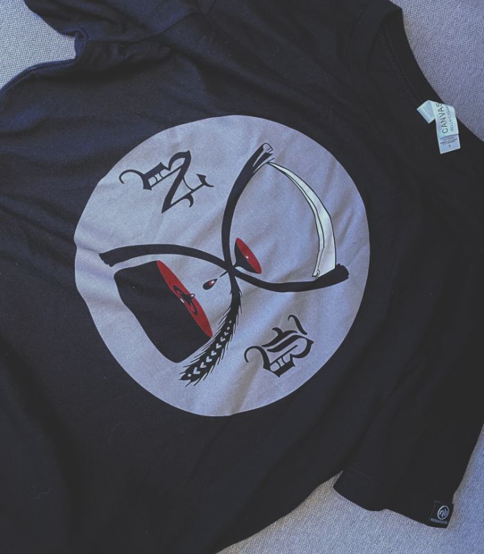 Black NB "Lifesblood" T-Shirt — view 1