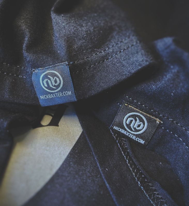 Black NB "Lifesblood" T-Shirt — view 2