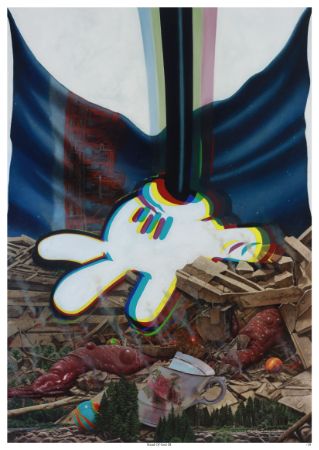 "Hand Of God III" Archival Giclee Print — view 2