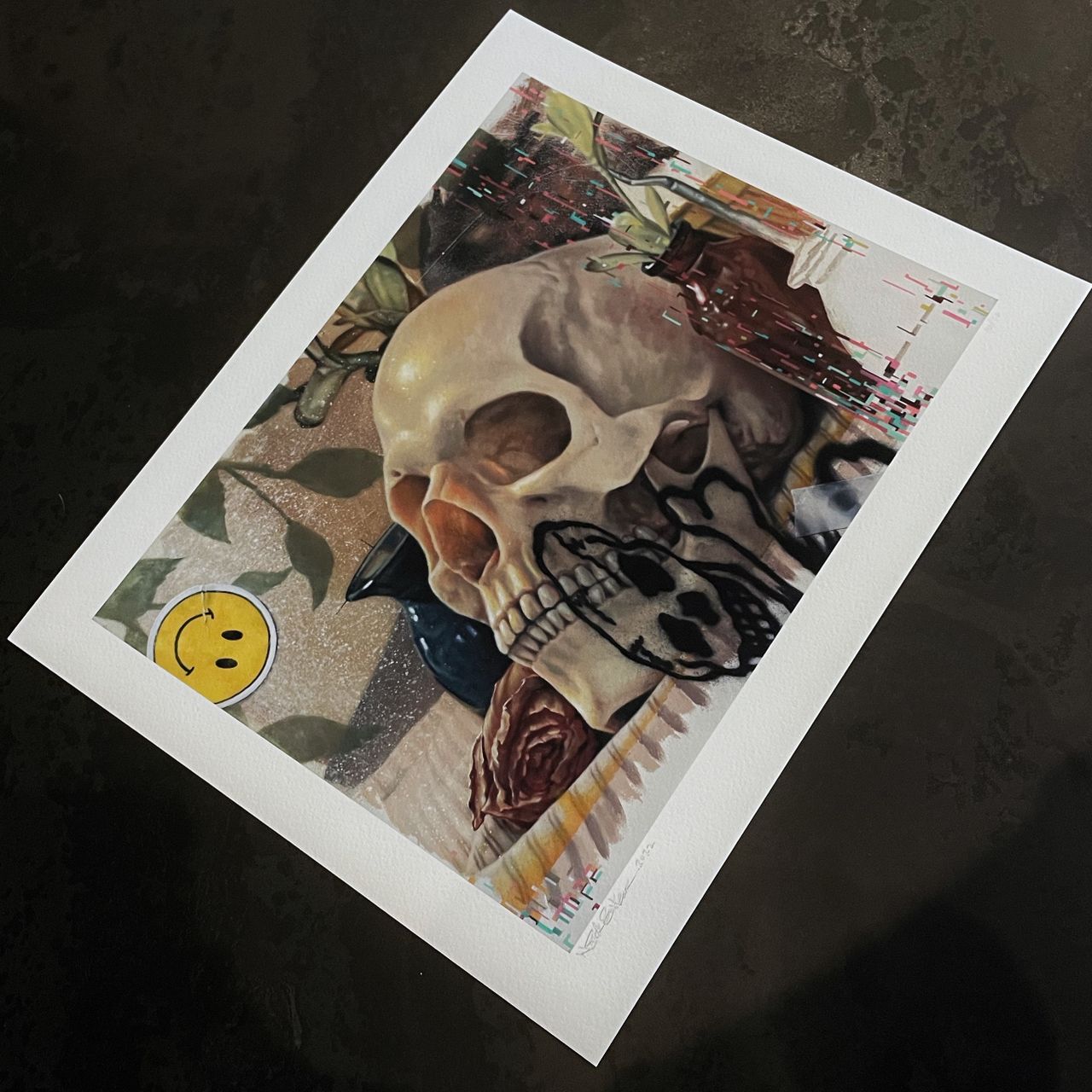 Memento Mori (YOLO) Giclee Print — view 2