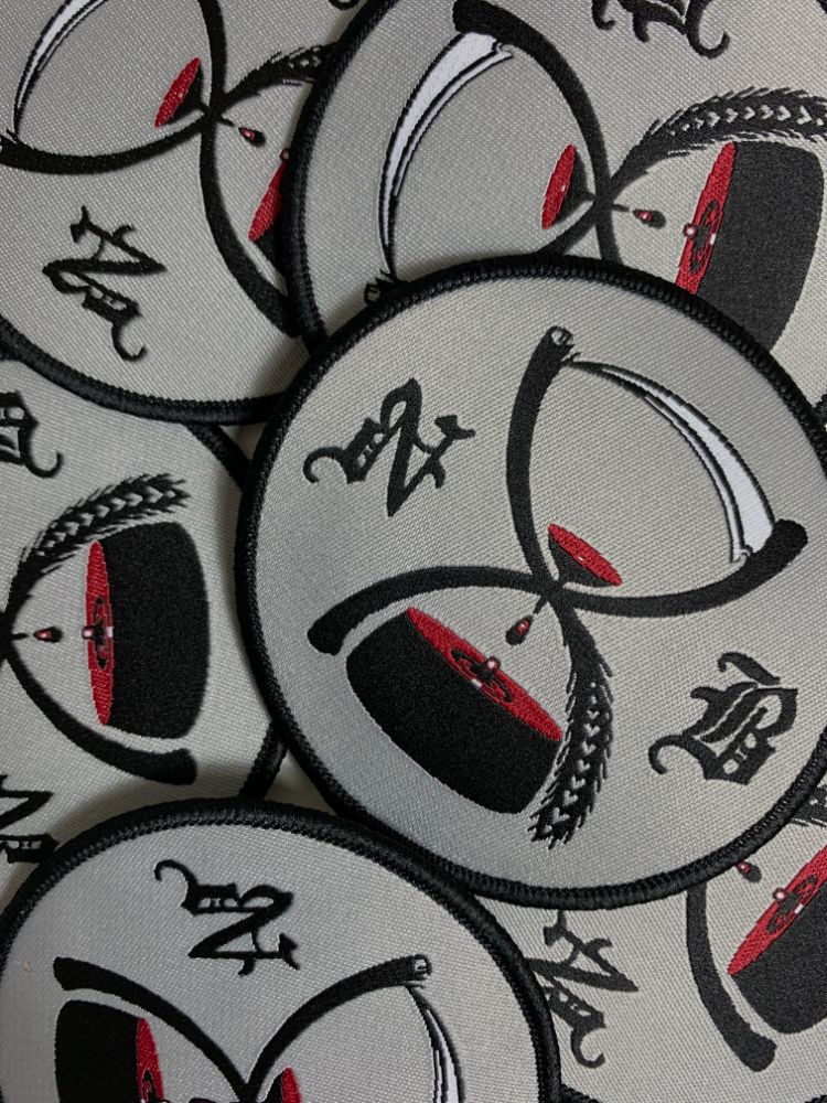 NB Woven Patch and Sticker Pack — view 1