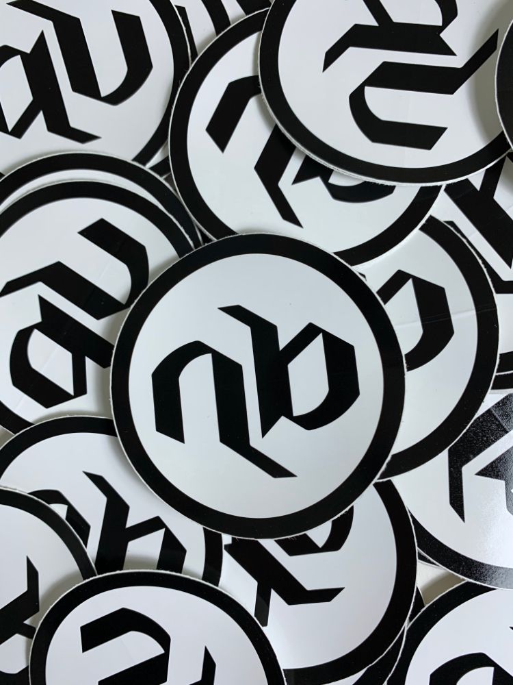 NB Woven Patch and Sticker Pack — view 2