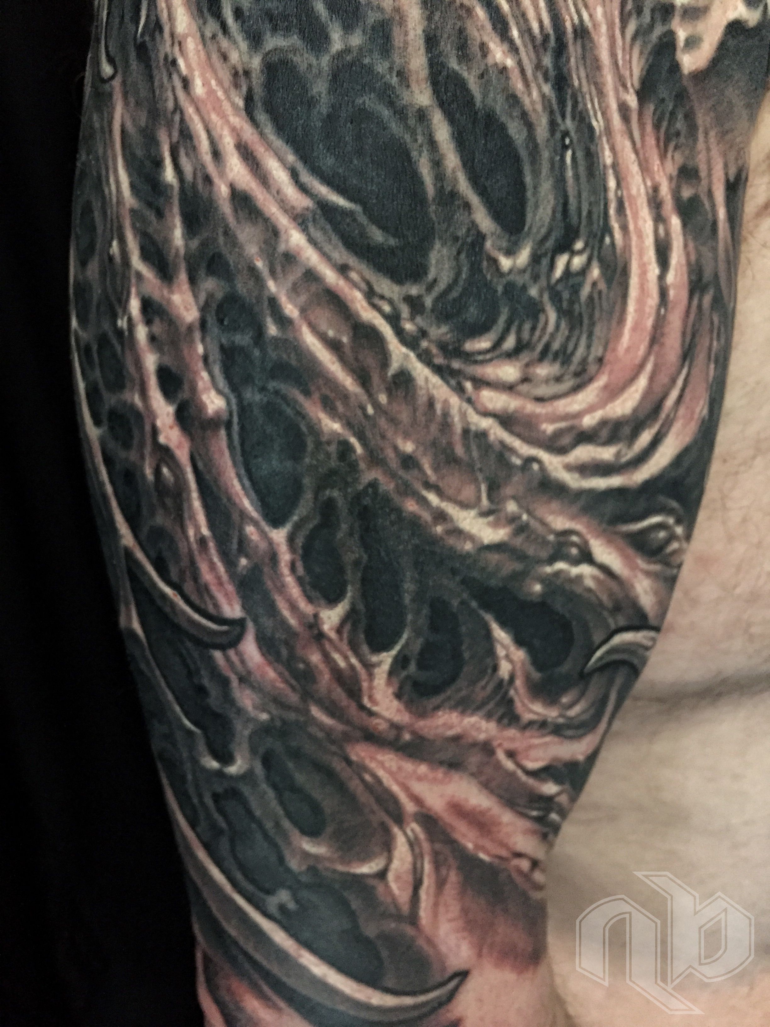 Death and Decay (detail)