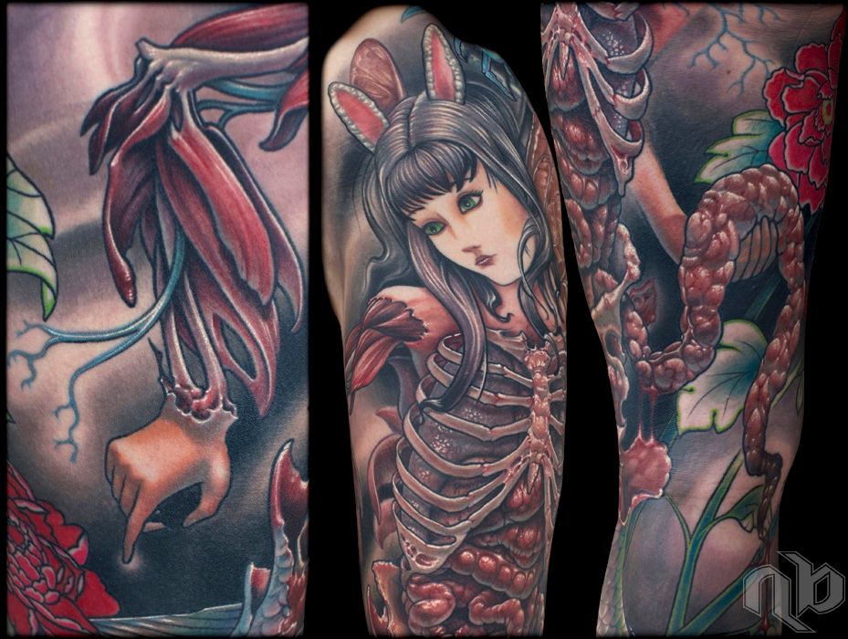 Dissected Mermaid (detail)