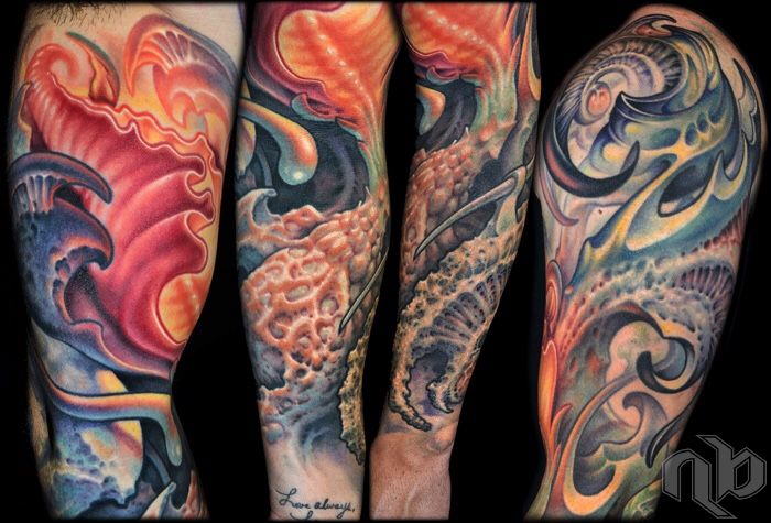 Growth Sleeve (detail)
