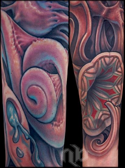 Inner Ear Bio (detail)