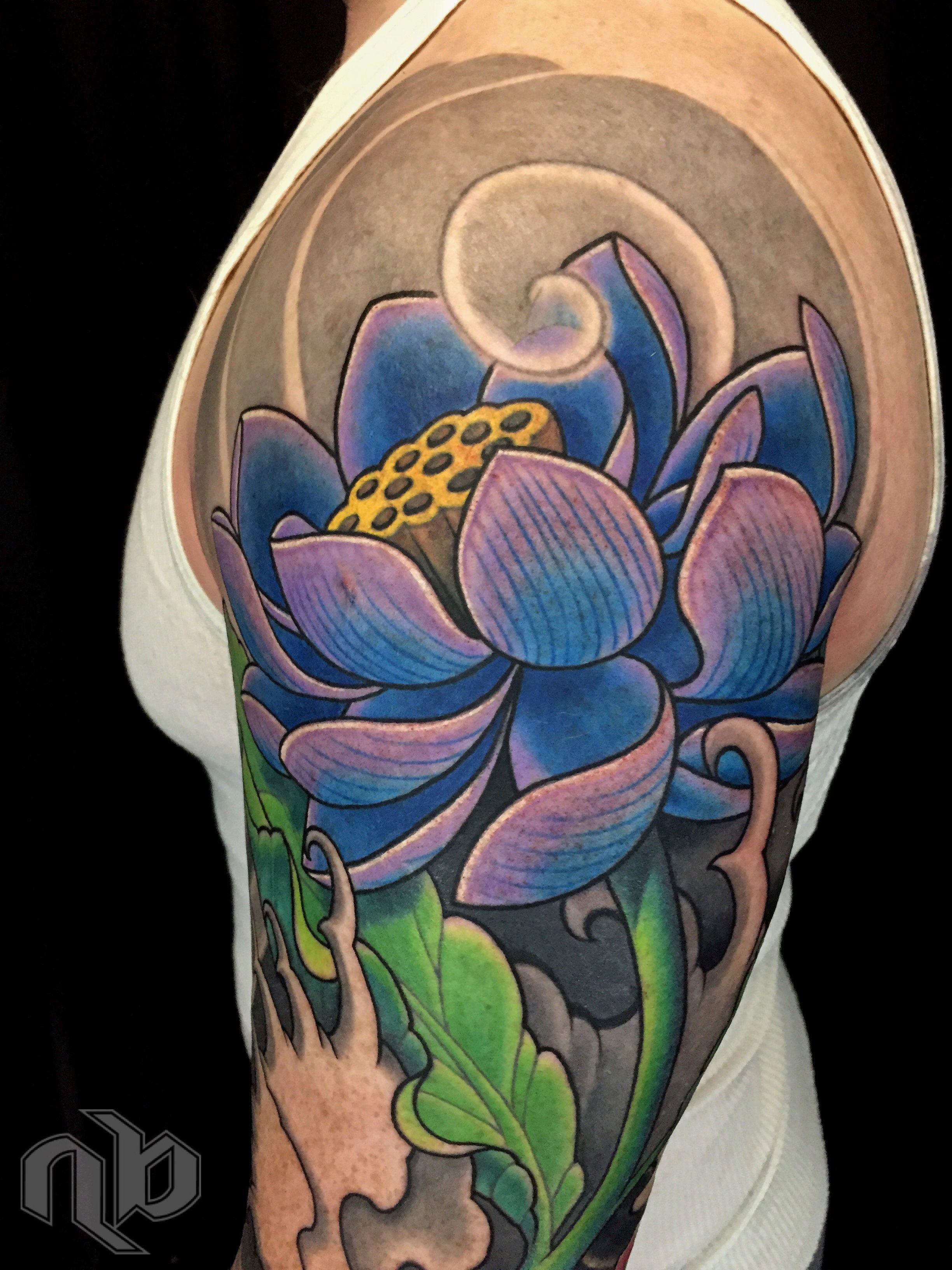 Lotus (detail)