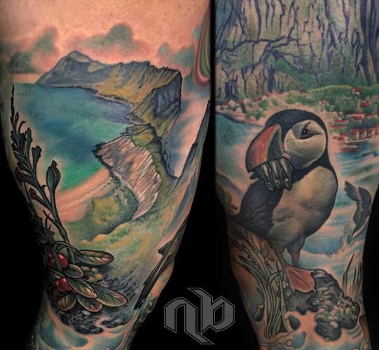 Norway Tribute (detail)