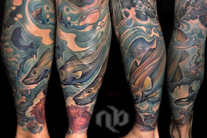 Norway Tribute (detail)